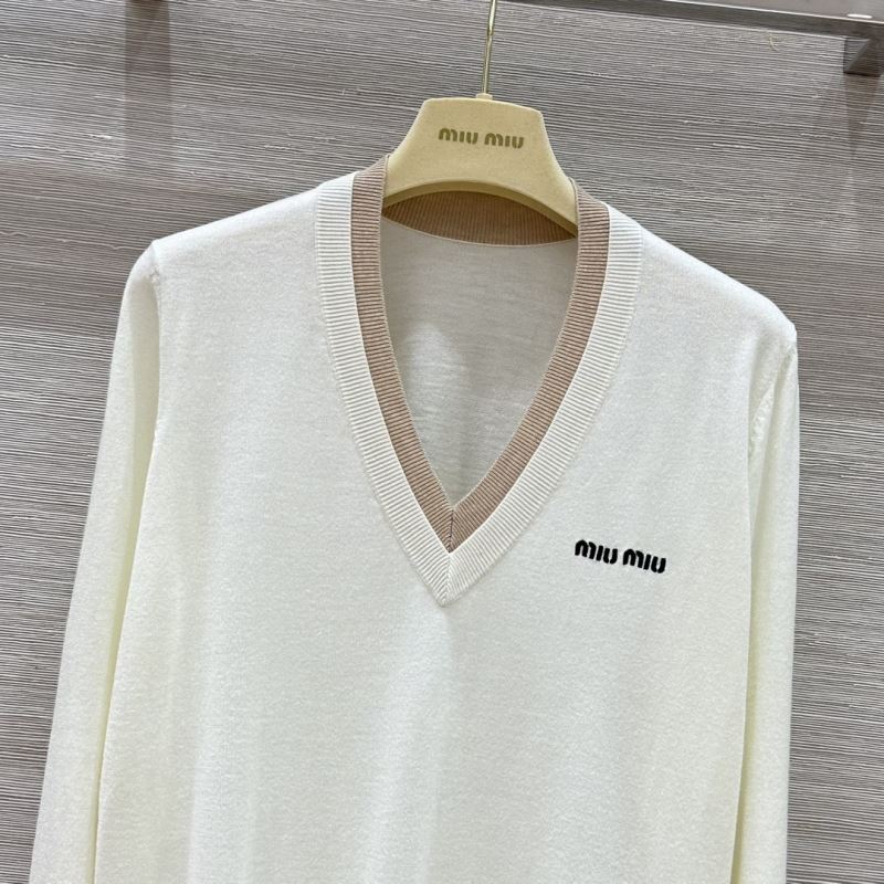 Miu Miu Sweaters